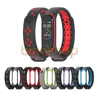 Dây thể thao dành cho Miband 3, dây miband 3 thể thao Mijobs