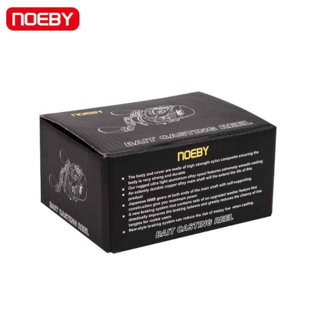 Máy câu cá cần ngang NOEBY NONSUCH PRO