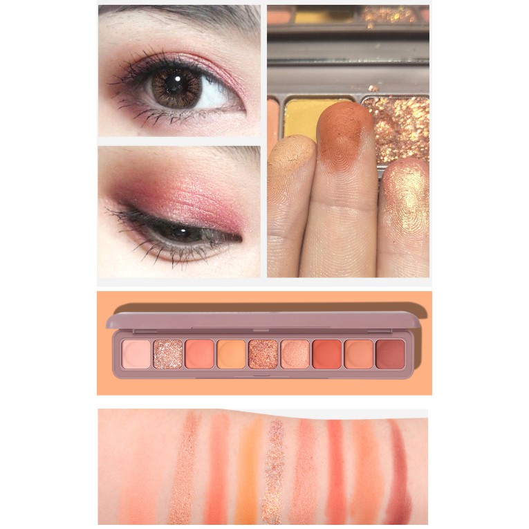 Bảng phấn mắt Novo 9 màu mềm mại | BigBuy360 - bigbuy360.vn