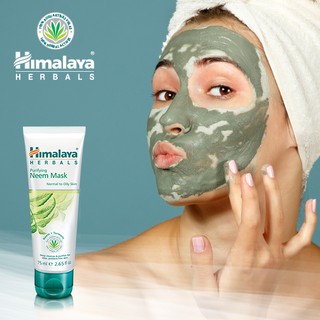 Mặt nạ đất sét  giảm mụn sạch sâu từ lá neem Himalaya Herbals Neem Face Pack 100ml