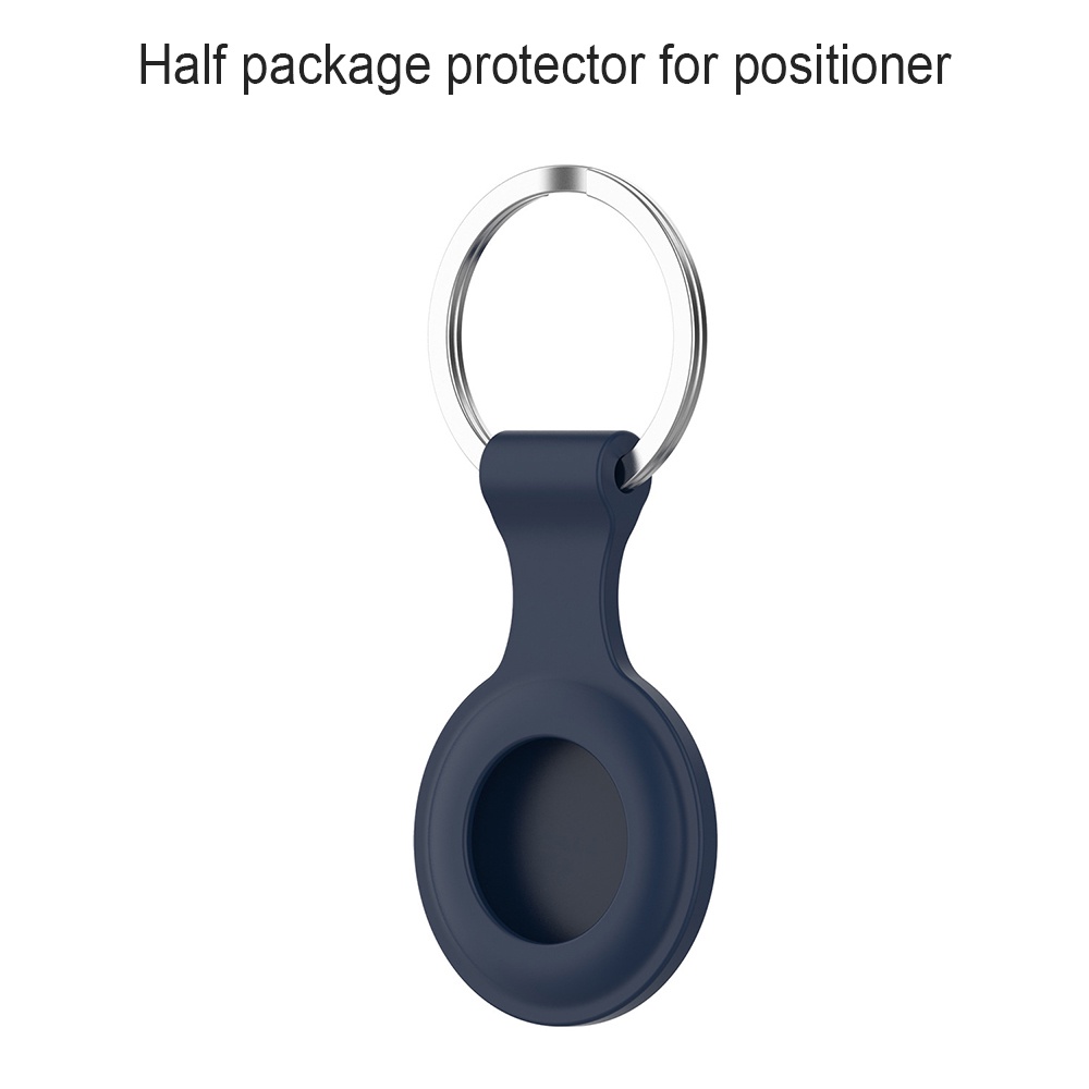 【GTD | COD】 Protective Case Compatible with Airtags 2021 Silicone Holder with Key Chain Portable Protector Case Easy Attach | BigBuy360 - bigbuy360.vn