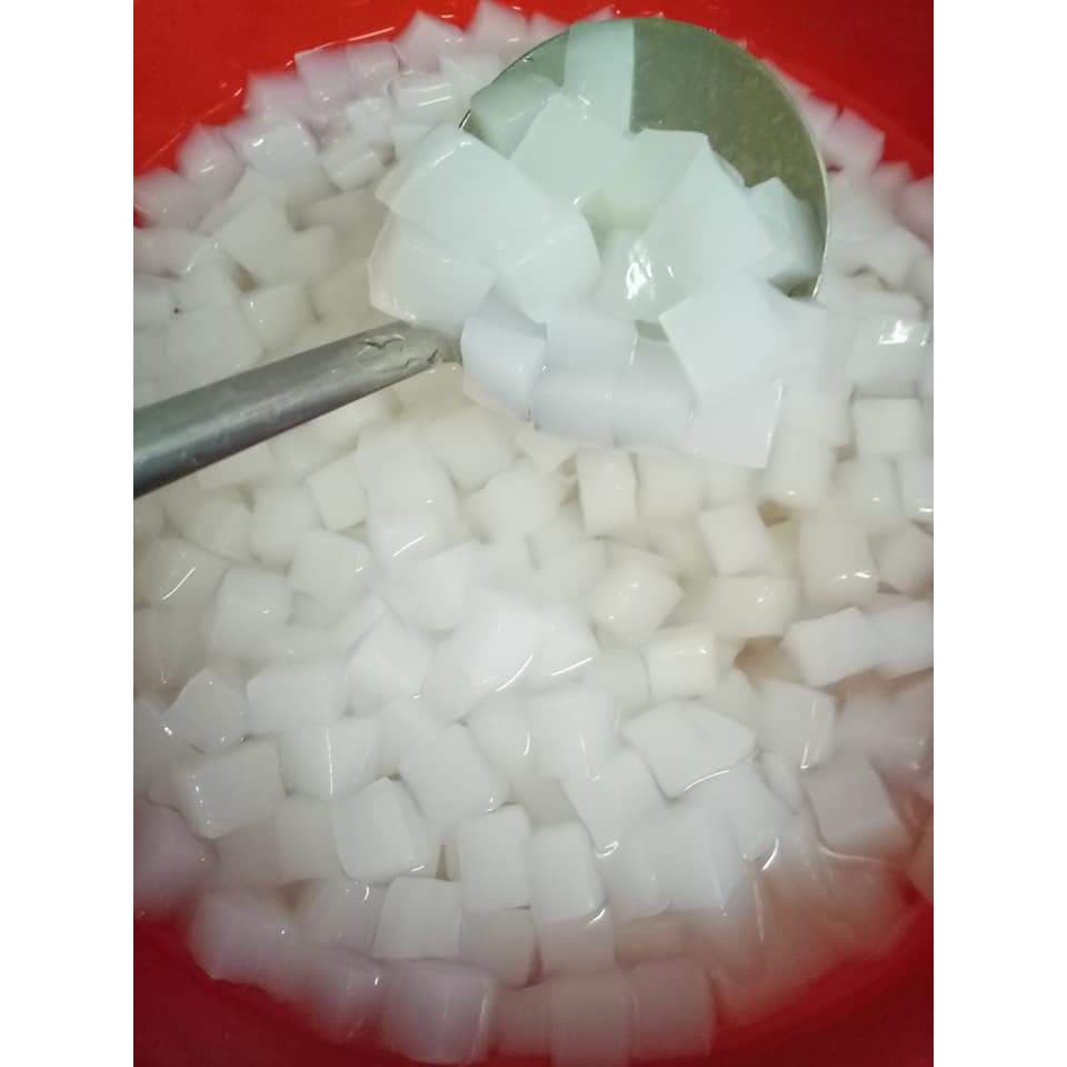 Thạch dừa thô 1kg tặng kèm hương liệu | BigBuy360 - bigbuy360.vn