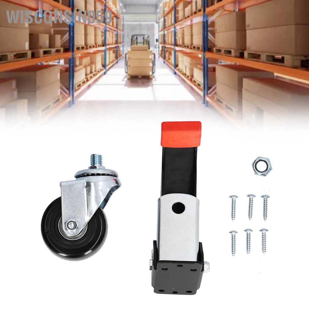 Wisconsin059 Bánh xe bọc vali Mang vật liệu chịu lực Di chuyển thuận tiện hành lý có thể áp dụng rộng rãi