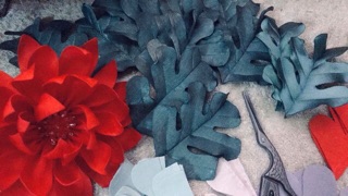 Lá phụ kiện handmade