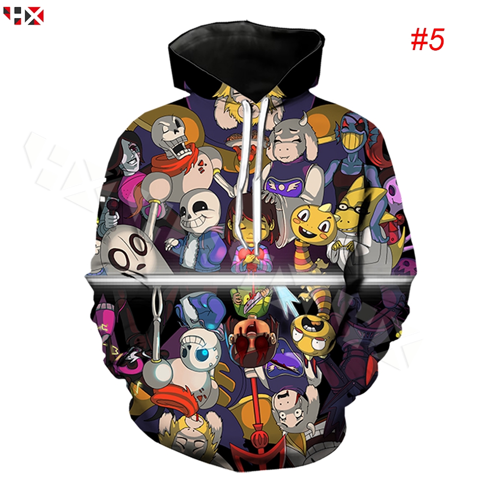 CLOOCL Undertale Sans Cartoon Cute 3D Print Casual Hoodies | BigBuy360 - bigbuy360.vn