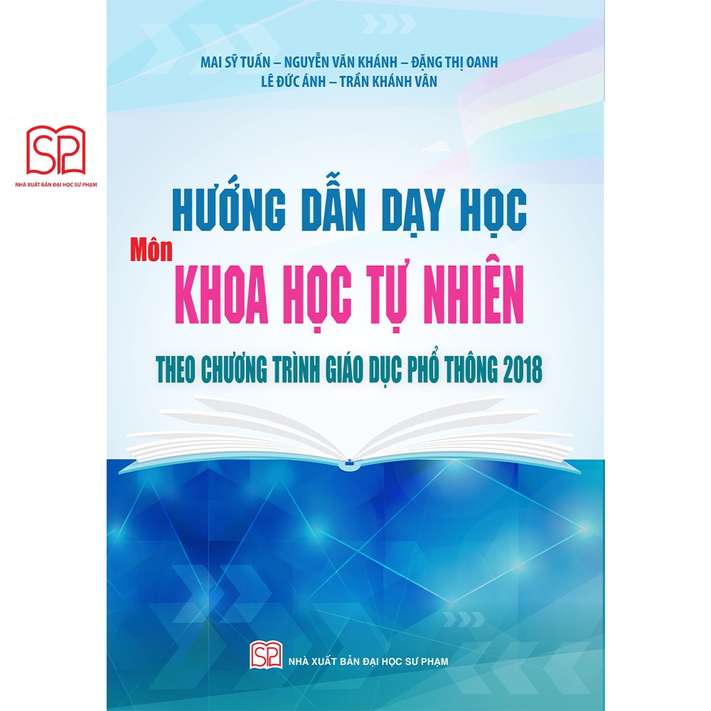 Sách - Hướng dẫn dạy học môn Khoa học tự nhiên THCS theo chương trình GDPT 2018 - NXB Đại học Sư Phạm