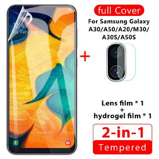 Miếng Dán Bảo Vệ Camera 2 Trong 1 Cho Samsung Galaxy A90 A80 A70 A60 A50 A40 M20 M10 A9 A8 A7 2018 Galaxy Note 8 9