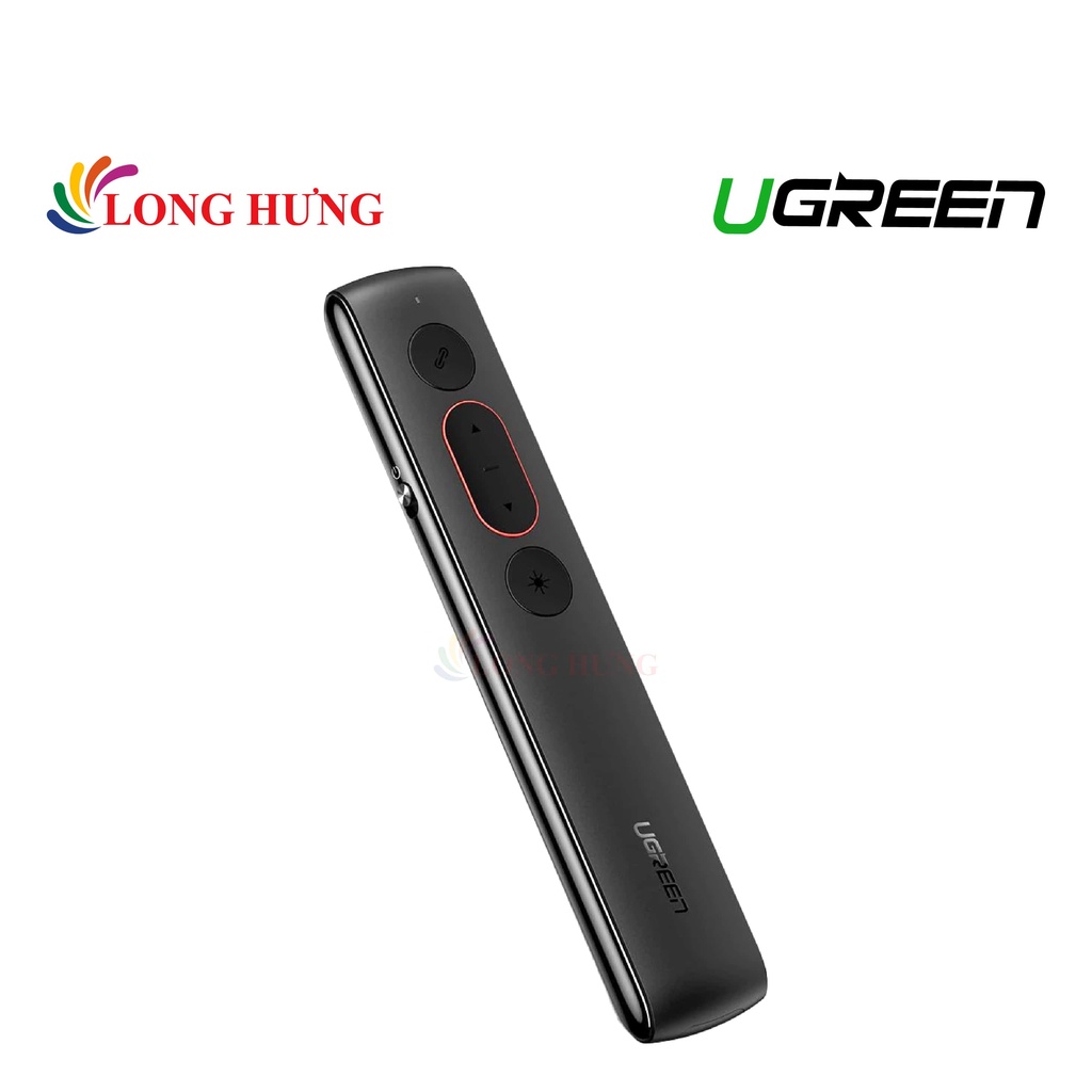Bút trình chiếu Laser Ugreen Wireless Presenter LP180 60327 - Hàng chính hãng