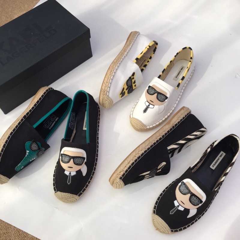Xả lỗ slipon kalk trắng