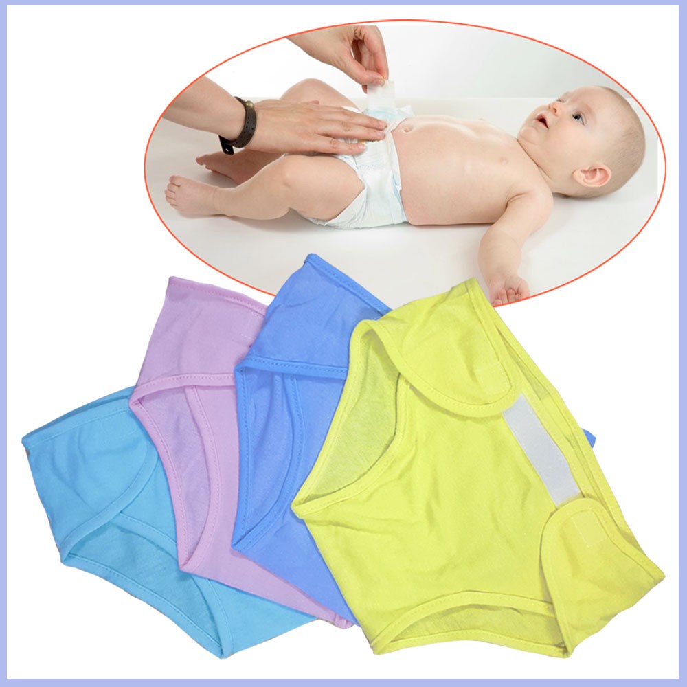 Quần đóng bỉm cho bé sơ sinh Size 3-8kg - Loại dán