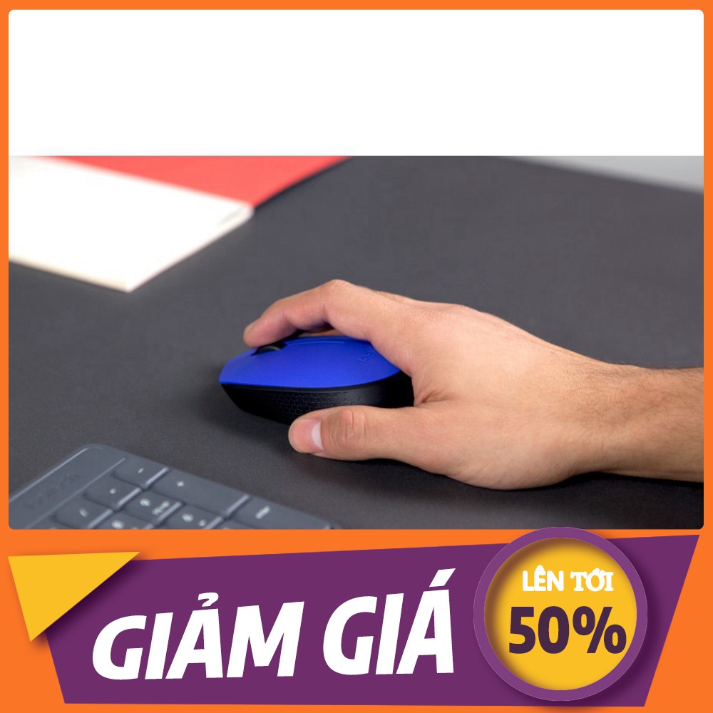 [💖] Chuột Không Dây Logitech M171- Hàng chính hãng 100% - B