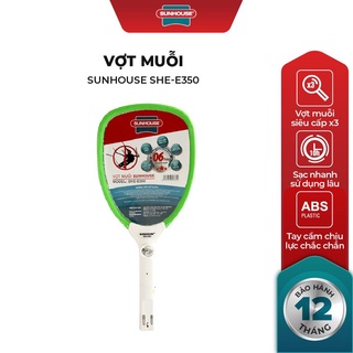 Vợt muỗi sunhouse she-e350
