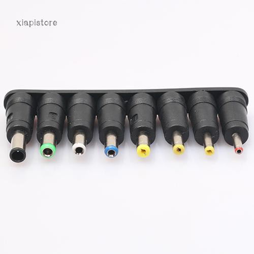 Bộ 8 đầu sạc thay thế dành cho laptop siêu tiện lợi