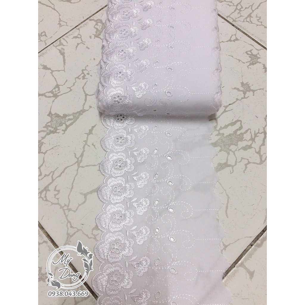 Vải may Hijab - TiCi (Dây dài 13,5 mét) - MS 107