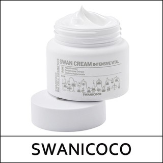 Kem dưỡng ẩm giảm lão hóa trắng da SWANICOCO SWAN CREAM INTENSIVE VITAL 50ml