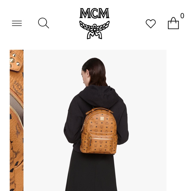 Balo MCM chính hãng
