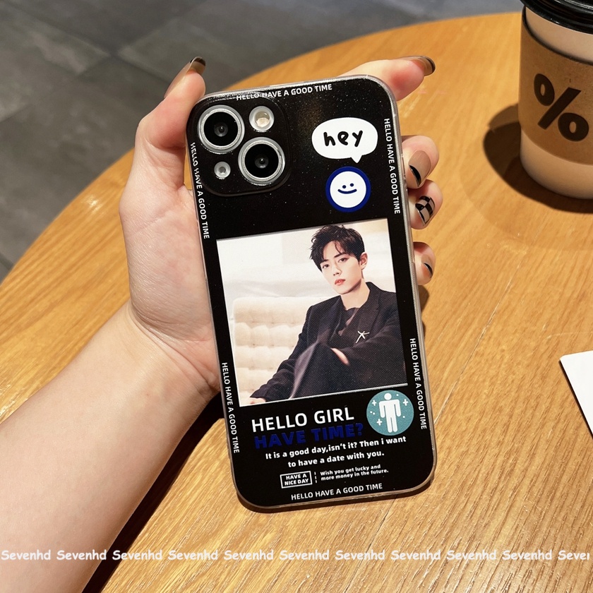 Ốp Điện Thoại Họa Tiết Mặt Cười Thời Trang Cho iPhone 13 12 11 Pro Max SE2020 X XR Xs Max 7 8 6 6s Plus
