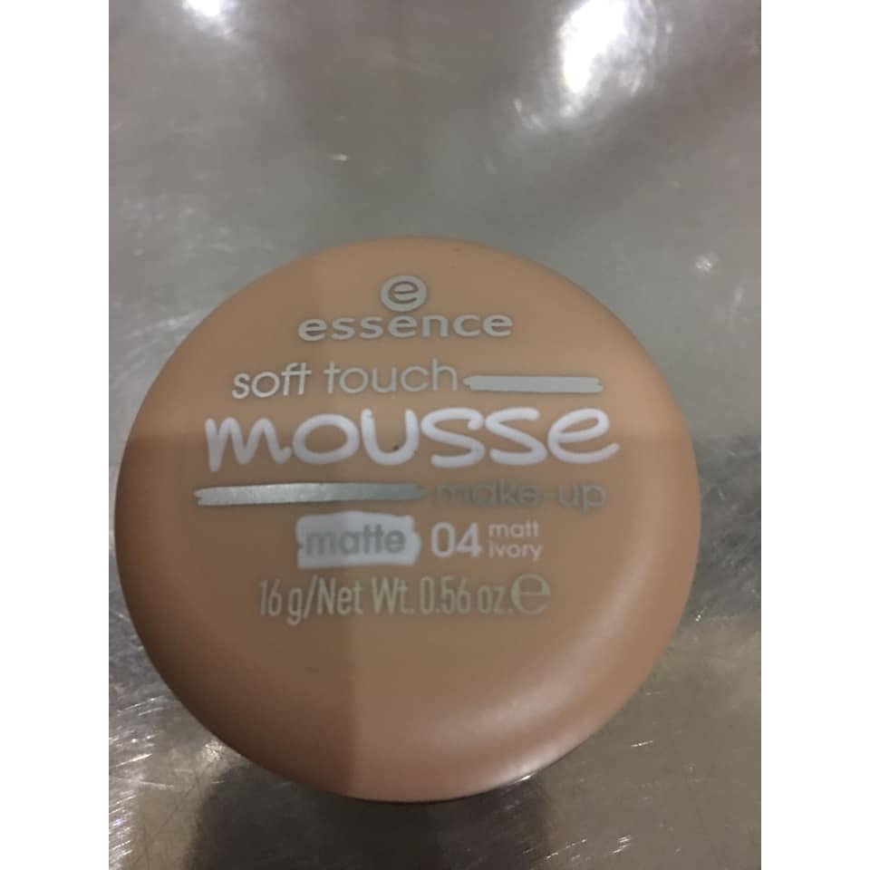 Phấn tươi Essence Soft Touch Mousse chính hãng Đức, Hàng xách tay