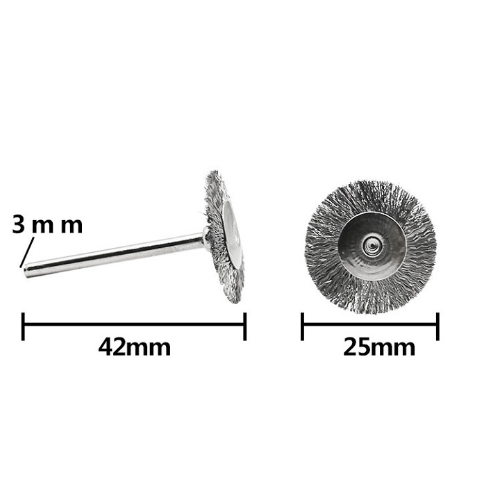 BỘ ĐẦU ĐÁNH BÓNG MINI gắn máy khoan chọn phân loại bộ - TH752