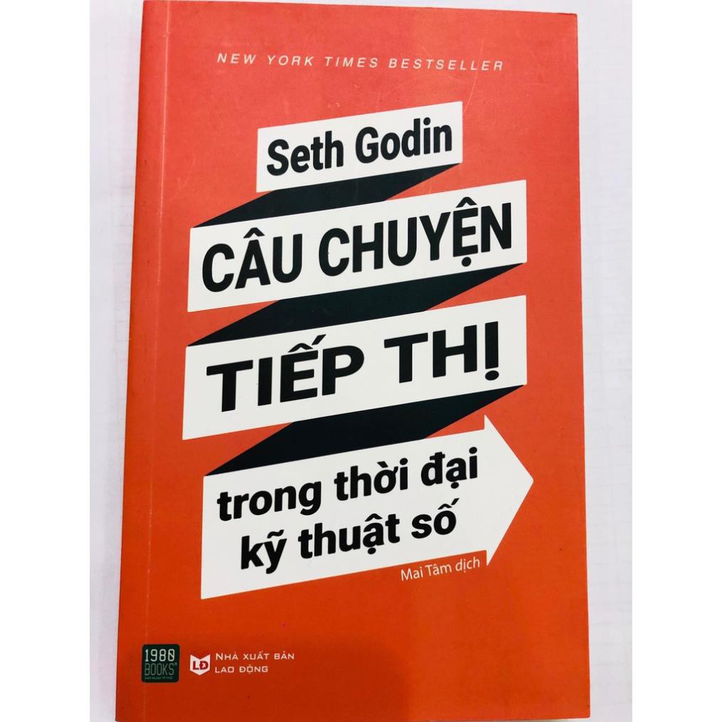 Sách - Câu Chuyện Tiếp Thị Trong Thời Đại Kỹ Thuật Số