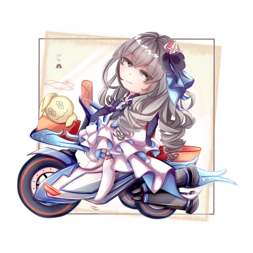 HUY HIỆU HONKAI IMPACT 3RD