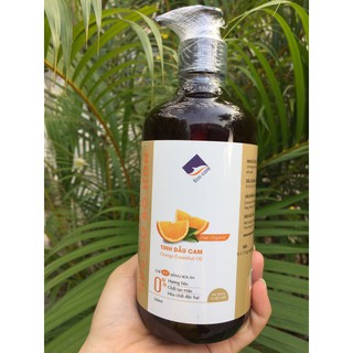 Rửa chén hữu cơ bồ hòn hương cam