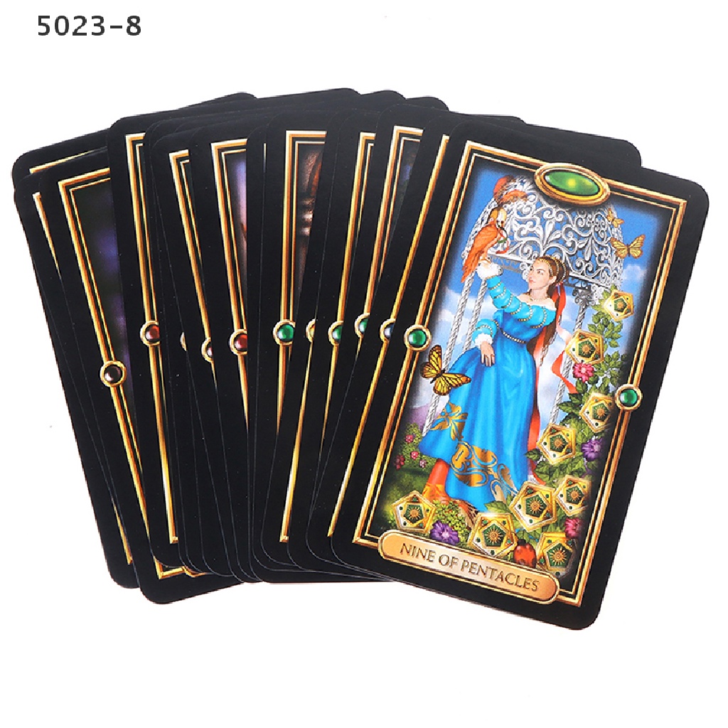 Bộ Bài Tarot 5023-8 Easy Gilded