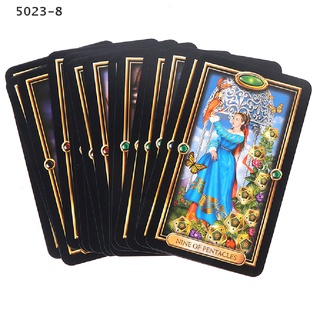 Bộ Bài Tarot 5023-8 Easy Gilded