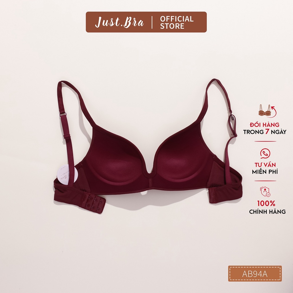 [Mã WABRJM1111 giảm 10% đơn 99K] Áo Ngực Không Gọng mút mỏng mềm mại Just Bra AB94A | BigBuy360 - bigbuy360.vn