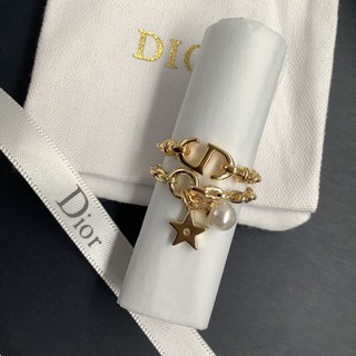 DORS Đơn giản CD phụ nữ Nhẫn ngọc trai