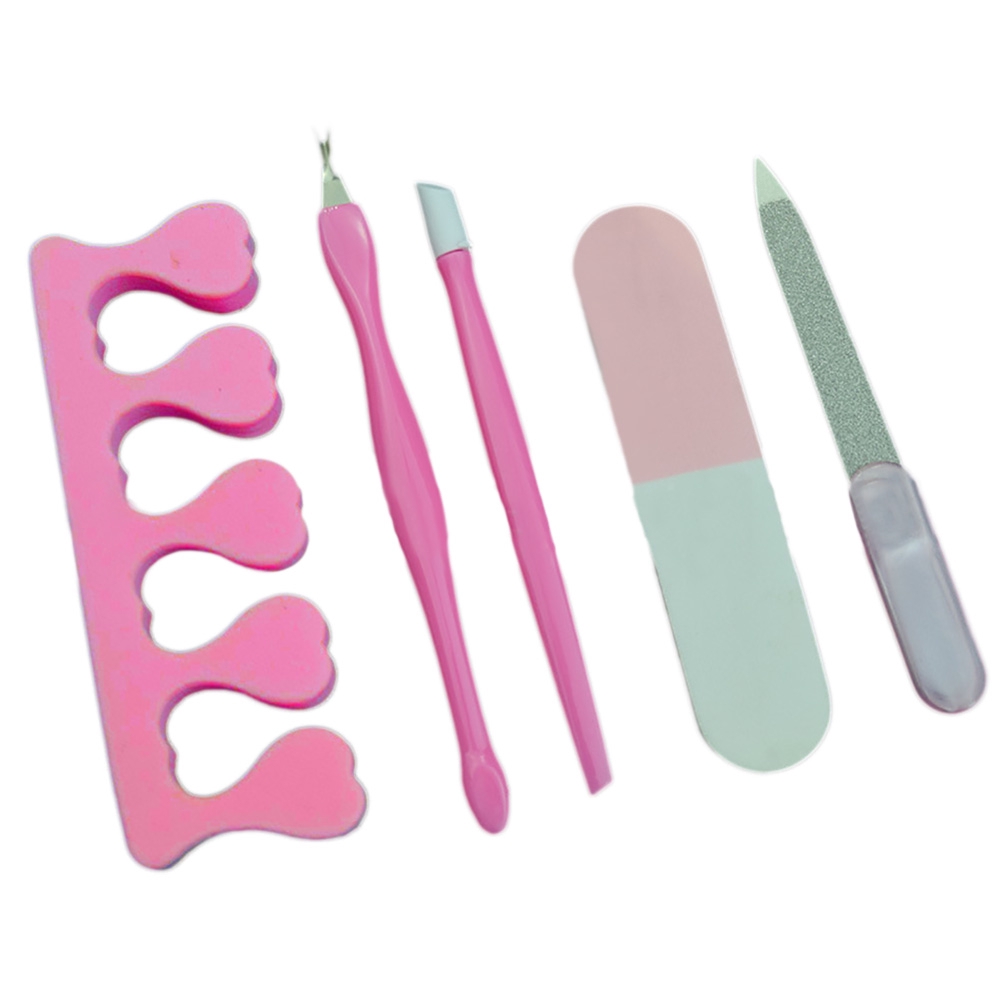 Set 5 Dụng Cụ Mài Giũa Móng Tay Chuyên Dụng
