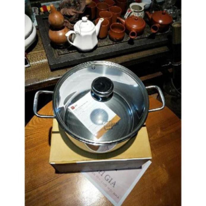 Nồi inox 430Fivesta 3 đáy[Tổng kho đồ gia dụng - Minh Châu]