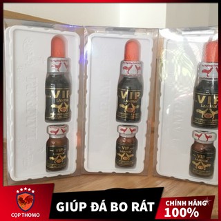 Combo Vip 2in1 thuốc nuôi gà đá cựa sắt giúp gà tăng bo nhanh , lỳ đòn , tải cựa , hạn chế sặt ói , giữ bo lớn