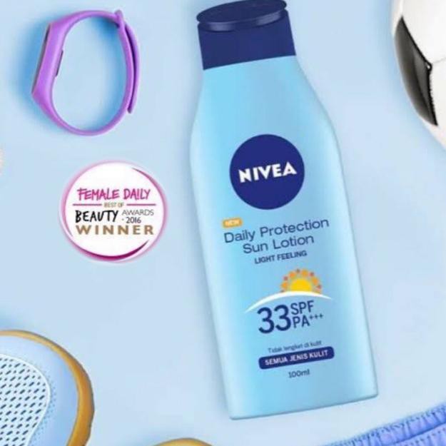 (Hàng Mới Về) Kem Chống Nắng Nivea 100ml Art. 75357