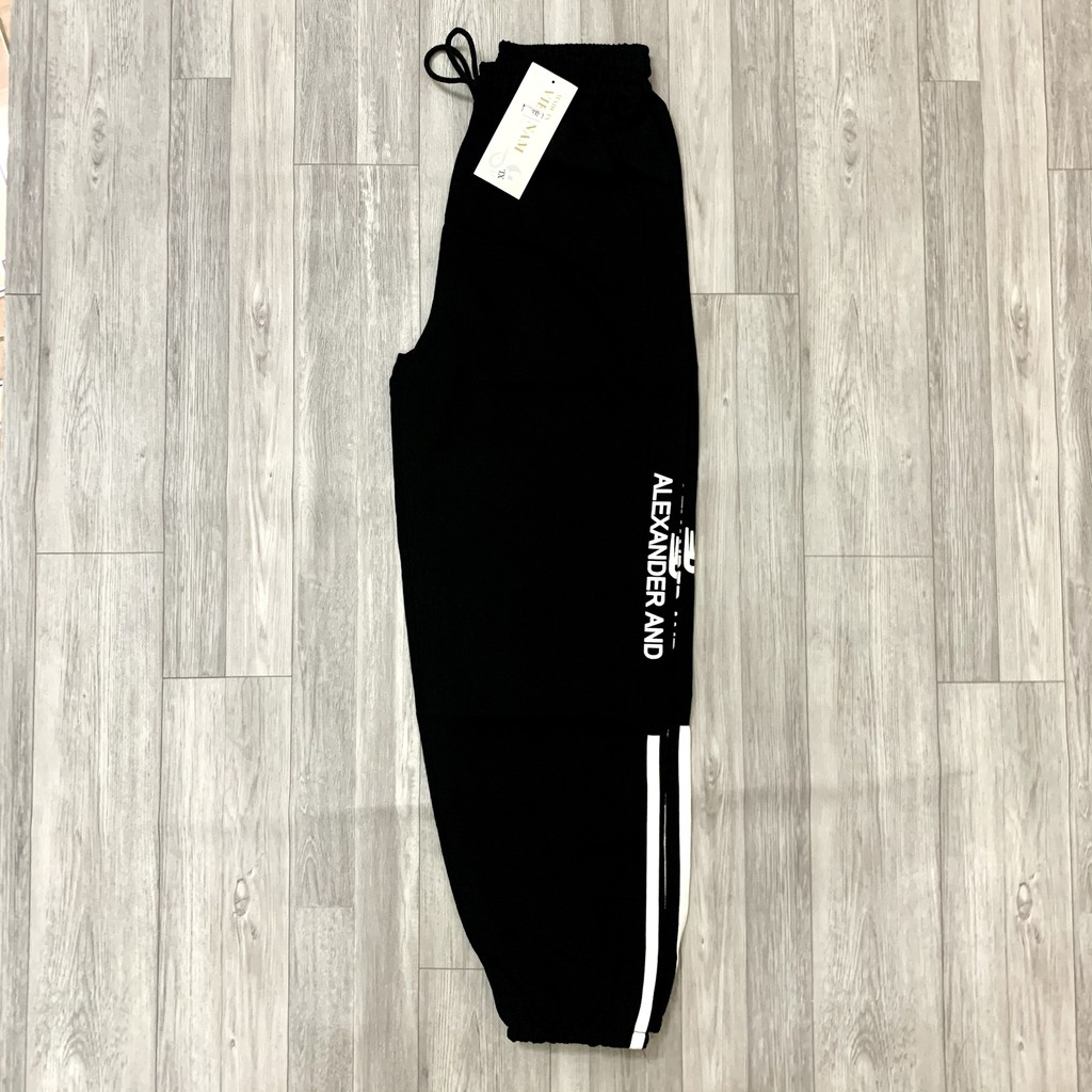 QUẦN THỂ THAO NỮ BO GẤU, CHẤT ĐŨI CÓ TÚI - QUẦN JOGGER NỮ CẠP CHUN ỐNG RỘNG Đủ SIZE-006 | BigBuy360 - bigbuy360.vn