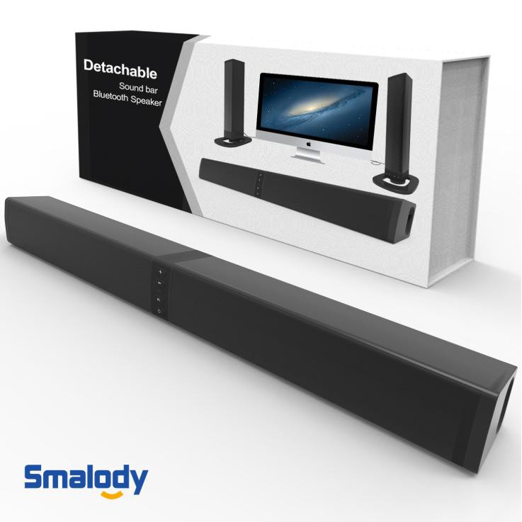 LOA SOUNDBAR BLUTOOTH SMALODY LẮP GHÉP CÔNG SUẤT LỚN