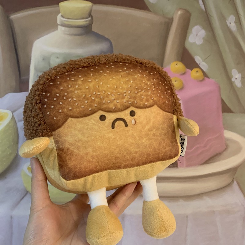 Thú Nhồi Bông Bánh Mì Nhiều Vị Emotional Bread Êm Ái