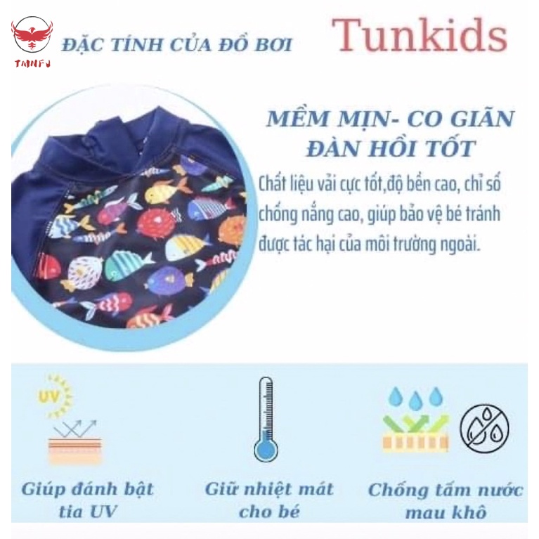 Đồ Bơi Một Mảnh Đan Len Cho Bé Trai (Nhiều Mẫu Mã)