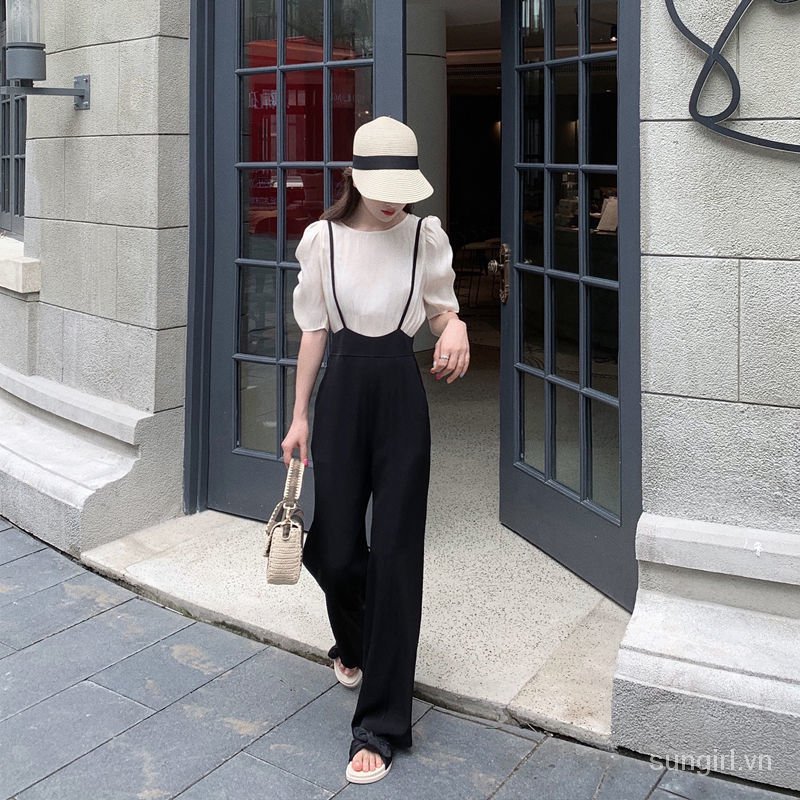 Bộ Áo Liền Quần Thời Trang Hàn Quốc 2021 | BigBuy360 - bigbuy360.vn