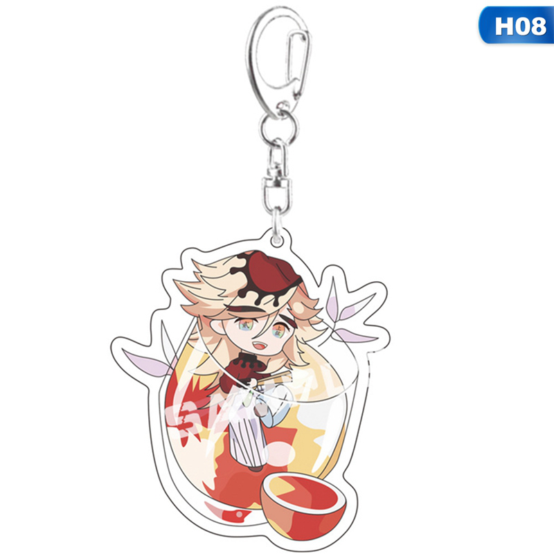 Mặt Dây Chuyền Anime Ghost Dastruction Blade Beverage Series Tanji Lang Youdouzi Dễ Thương Jesunshop