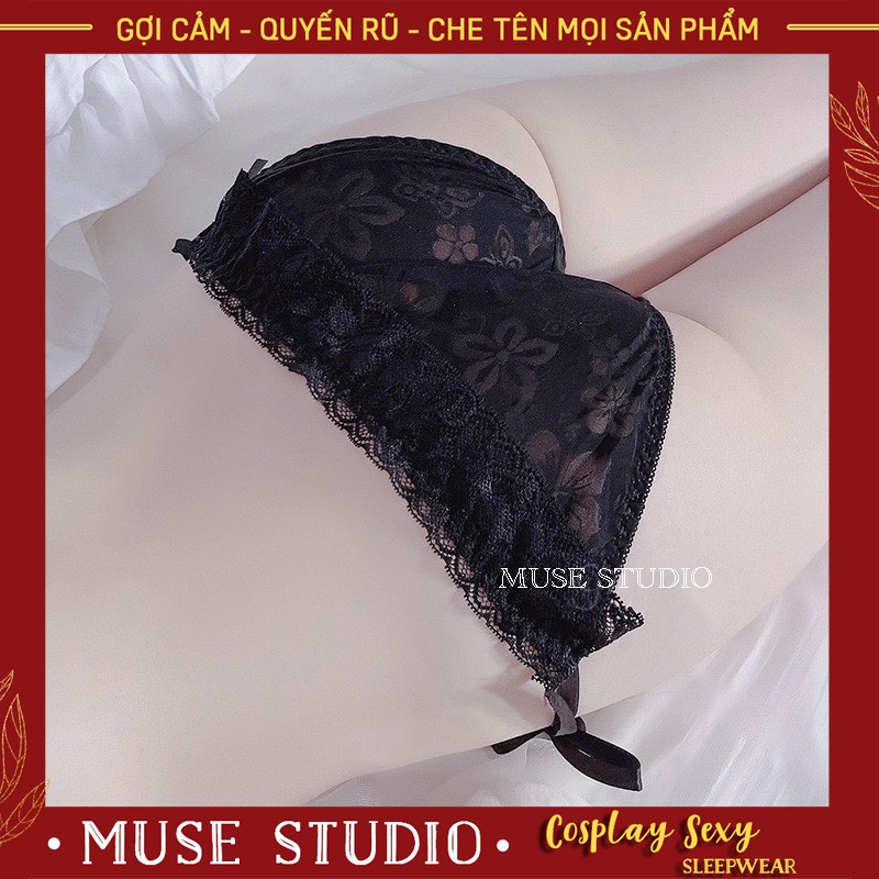 Đồ Lót Gợi Cảm - Quần lót sexy voan mềm buộc nơ 2 bên | BigBuy360 - bigbuy360.vn