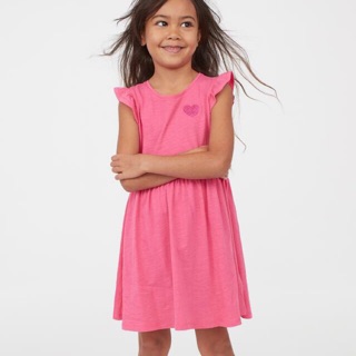Váy HM cotton bé 2-9 tuổi