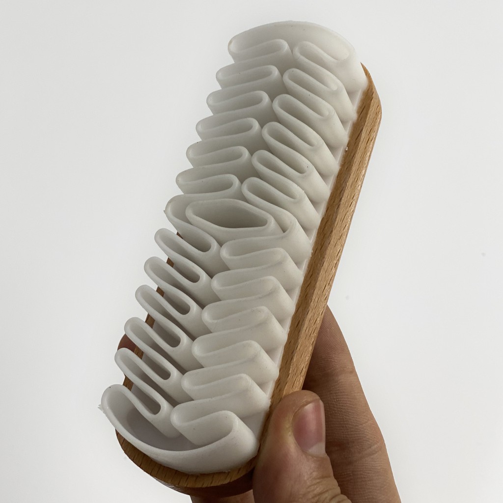 Bàn chải cao su đánh giày da lộn XIMO (BCDG03)