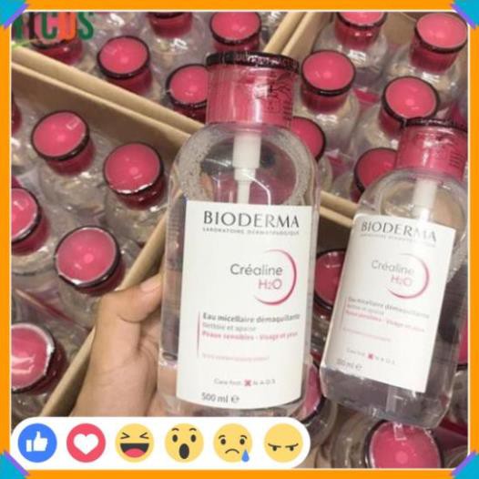 ⚡️ 𝑪𝒉𝒖𝒂̂̉𝒏 𝑪𝒉𝒊́𝒏𝒉 𝑯𝒂̃𝒏𝒈 ⚡️ Nước Tẩy Trang Bioderma 500ml  Hàng Nội Địa Pháp Có Nút Nhấn | BigBuy360 - bigbuy360.vn
