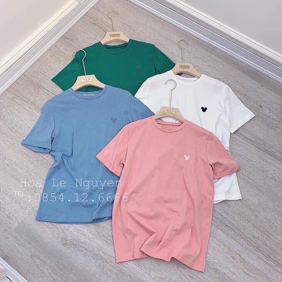 ÁO THUN NỮ THÊU MICKEY