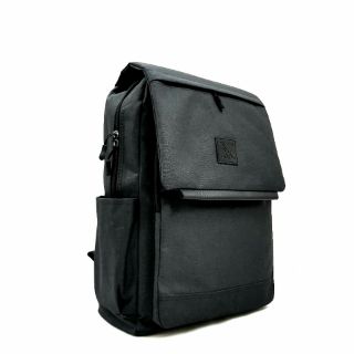 Balo nam nữ thời trang Laptop AVUH( Đen)