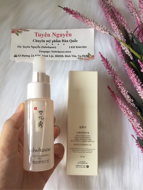 Dầu tẩy trang Sulwhasoo 50ml