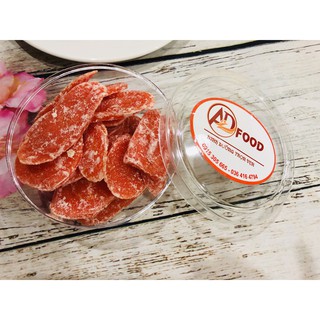 hộp 200g mứt cà rốt Đà Lạt