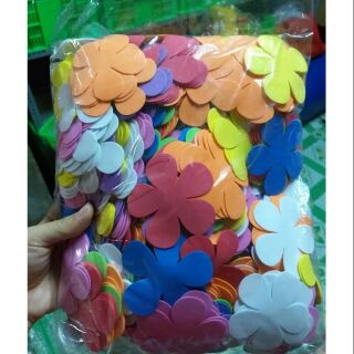 Hoa dập sẵn xốp bitis 5cm 500 bông