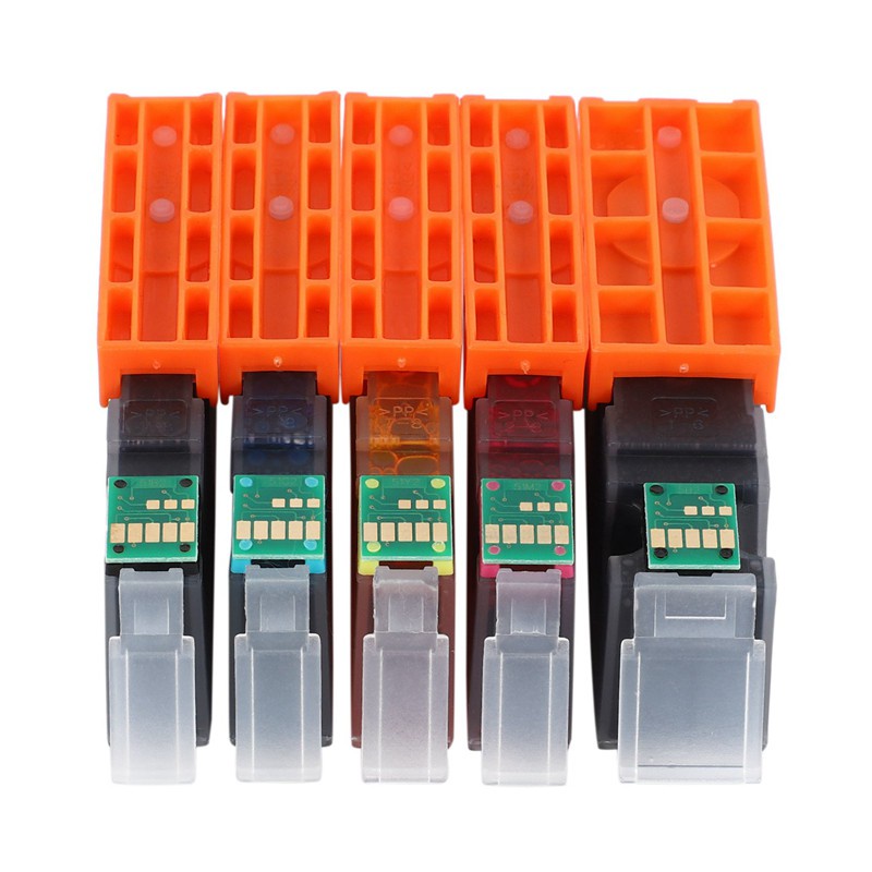 Printer Cartridges Chip Cartridge for Canon PGI-580BK